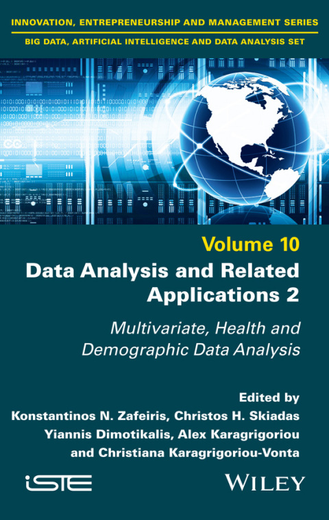 Cover image for book Data Analysis and Related Applications, Volume 2