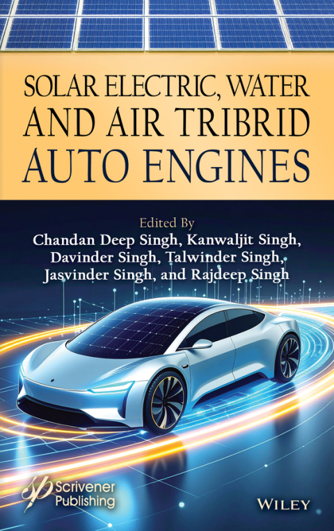 Cover image for book Solar Electric Water and Air Tribrid Auto Engine