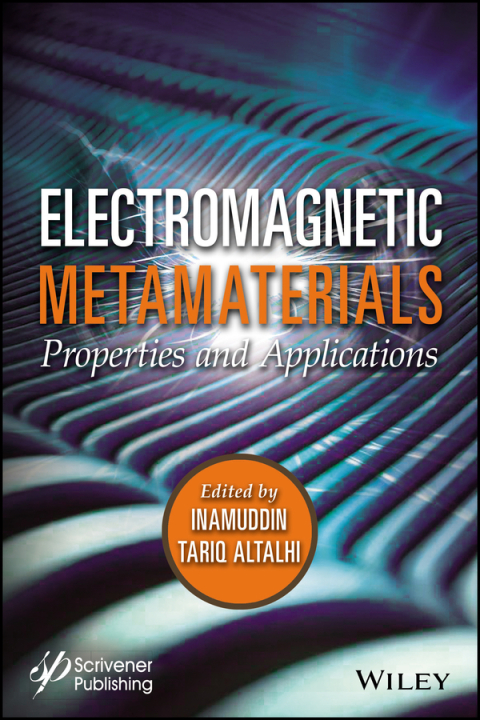 Cover image for book Electromagnetic Nanomaterials