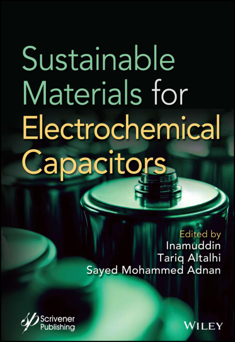 Cover image for book Sustainable Materials for Electrochemcial Capacitors