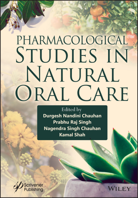 Cover image for book Pharmacological Studies in Natural Oral Care
