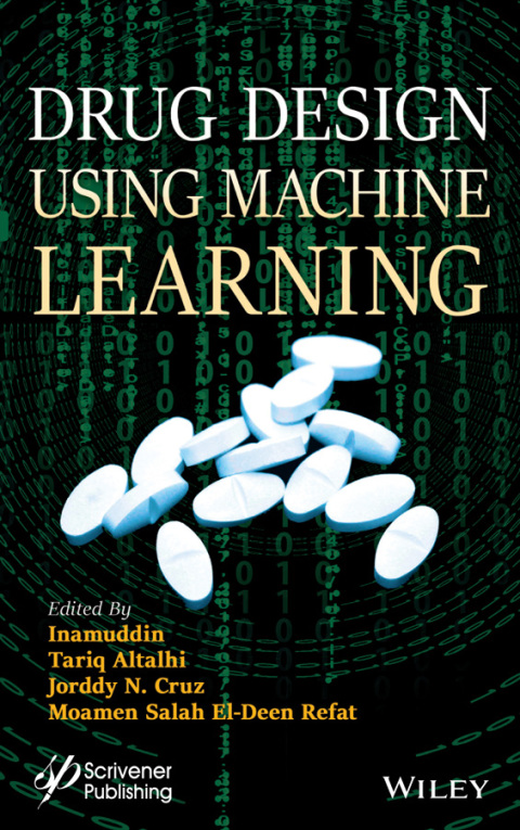 Cover image for book Drug Design using Machine Learning