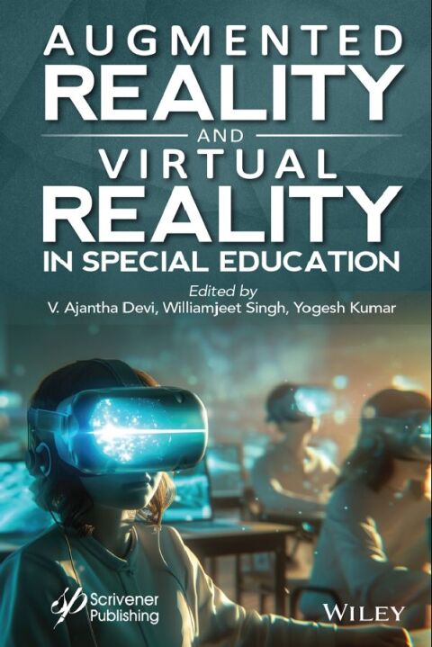 Cover image for book Augmented Reality and Virtual Reality in Special Education