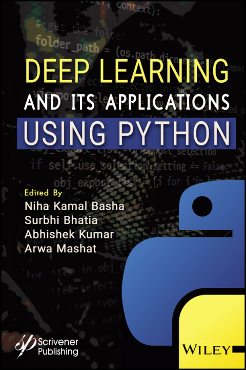 Cover image for book Deep Learning and its Applications using Python