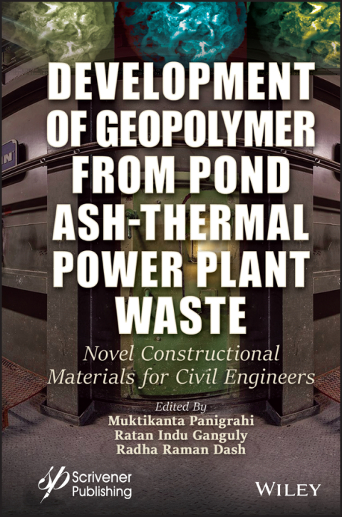 Cover image for book Development of Geopolymer from Pond Ash-Thermal Power Plant Waste