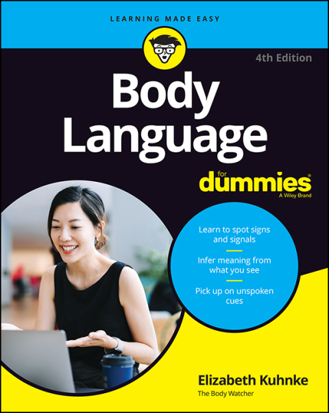 Cover image for book Body Language For Dummies