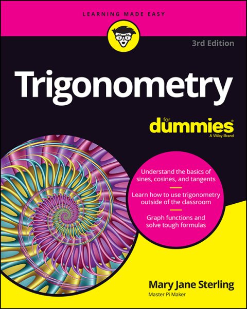 Cover image for book Trigonometry For Dummies