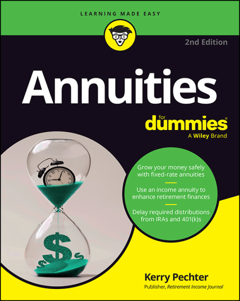 Cover image for book Annuities For Dummies