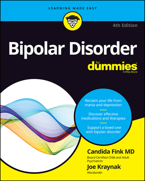 Cover image for book Bipolar Disorder For Dummies