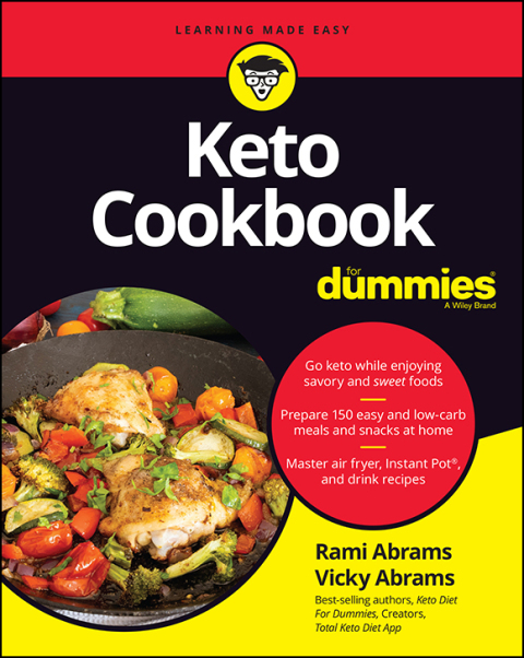 Cover image for book Keto Cookbook For Dummies