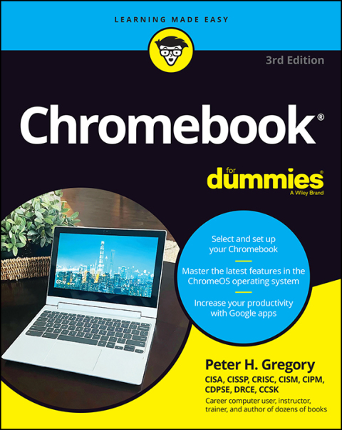 Cover image for book Chromebook For Dummies