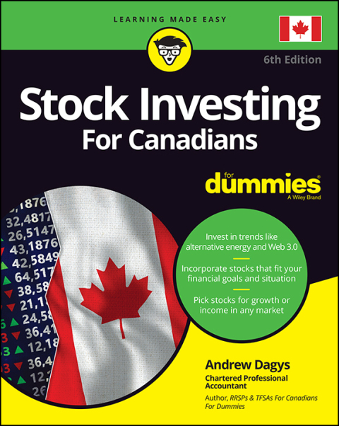 Cover image for book Stock Investing For Canadians For Dummies