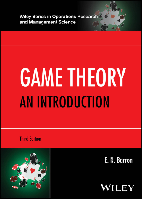 Cover image for book Game Theory