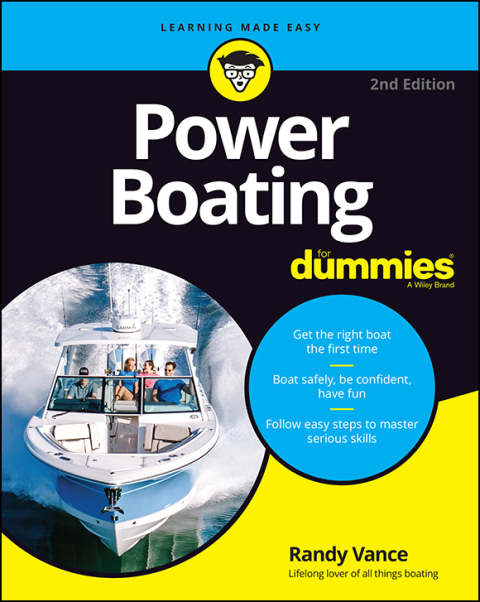 Cover image for book Power Boating For Dummies
