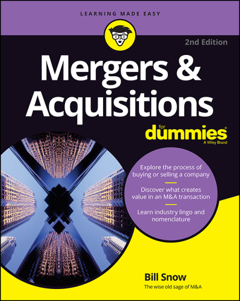 Cover image for book Mergers & Acquisitions For Dummies