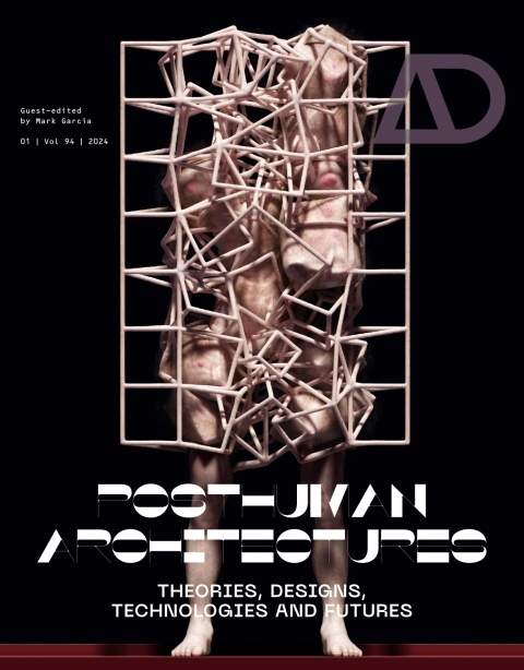 Cover image for book Posthuman Architectures