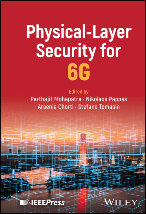 Cover image for book Physical-Layer Security for 6G