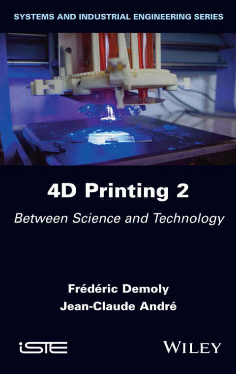Cover image for book 4D Printing, Volume 2