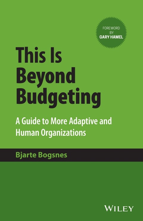 Cover image for book This Is Beyond Budgeting