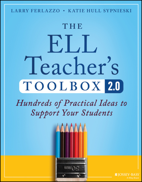 Cover image for book The ELL Teacher's Toolbox 2.0