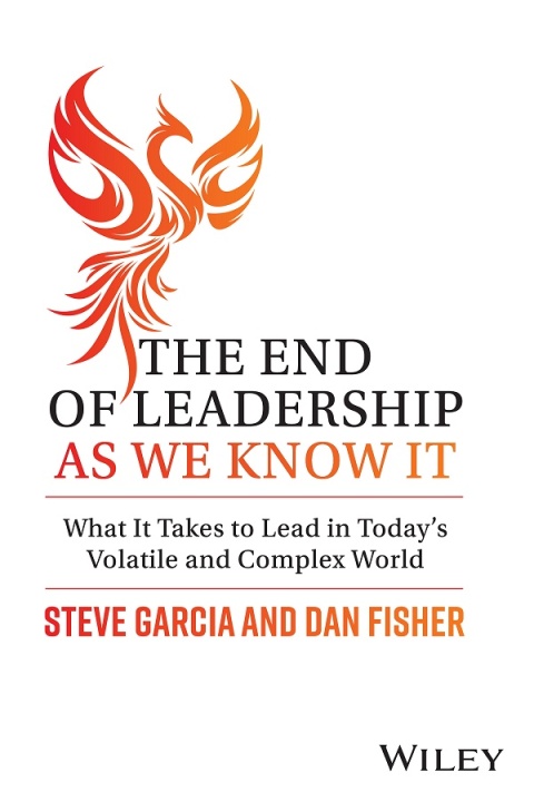 Cover image for book The End of Leadership as We Know It
