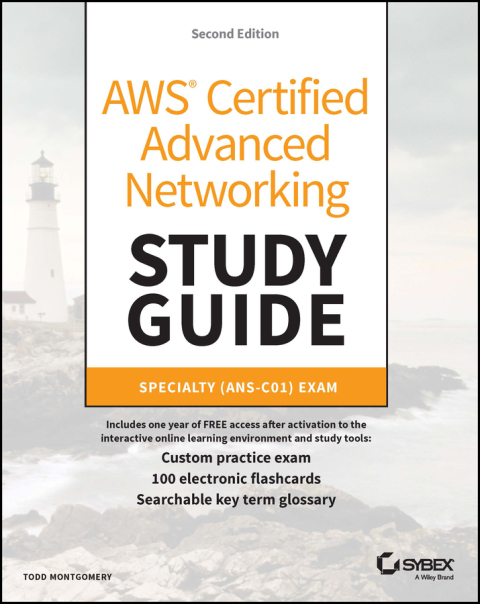 Cover image for book AWS Certified Advanced Networking Study Guide