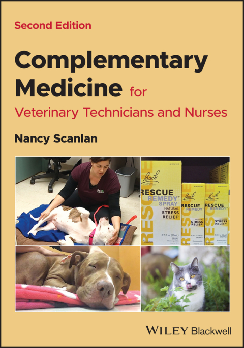 Cover image for book Complementary Medicine for Veterinary Technicians and Nurses