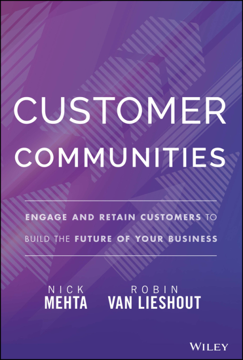 Cover image for book Customer Communities