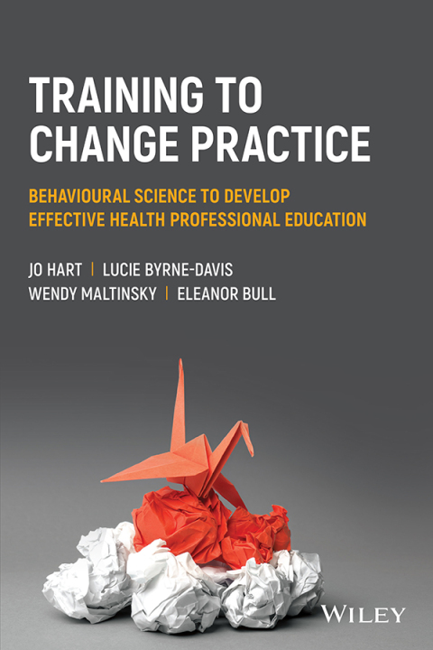 Cover image for book Training to Change Practice