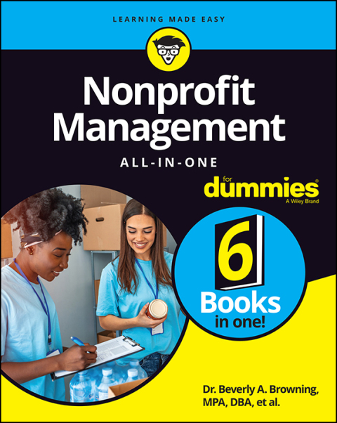 Cover image for book Nonprofit Management All-in-One For Dummies