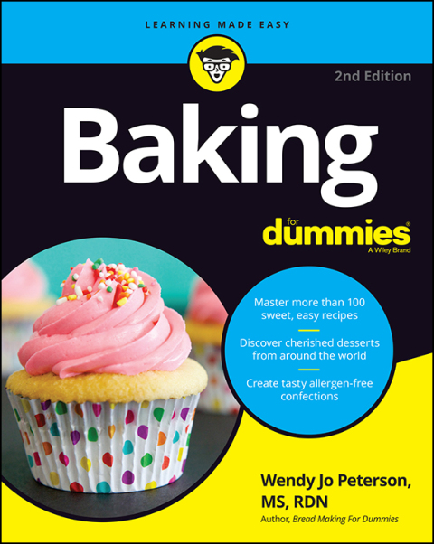 Cover image for book Baking For Dummies