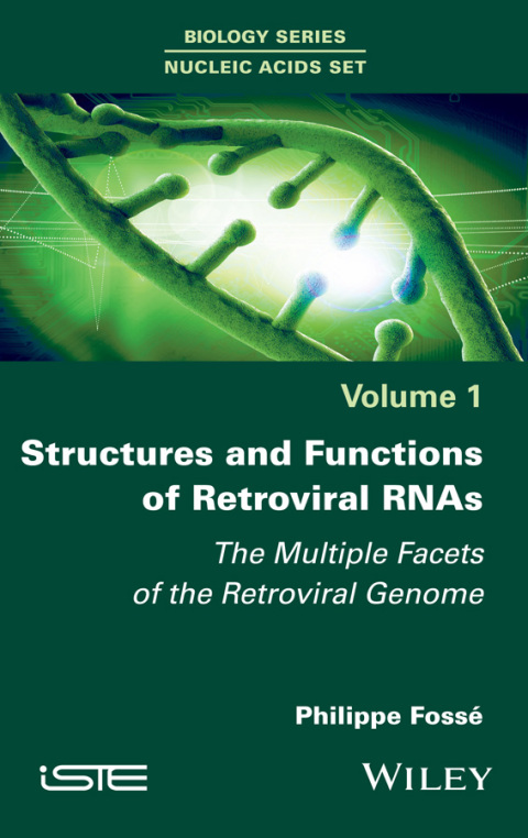 Cover image for book Structures and Functions of Retroviral RNAs