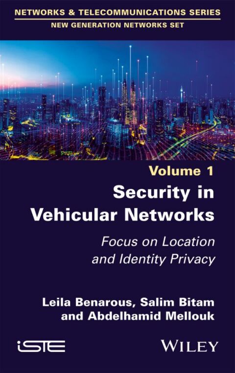 Cover image for book Security in Vehicular Networks