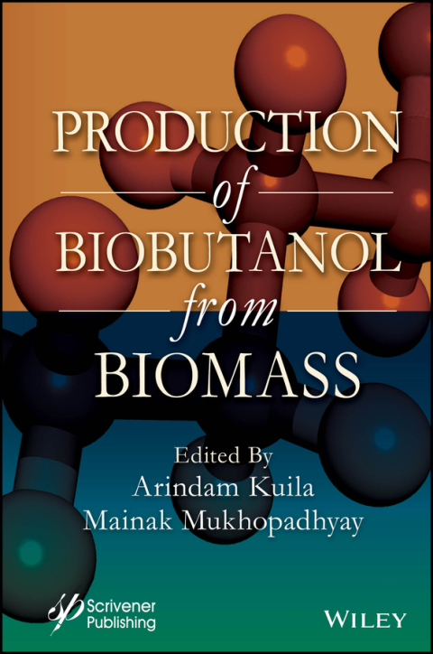 Cover image for book Production of Biobutanol from Biomass