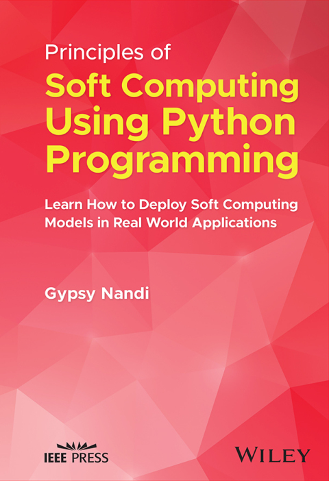 Cover image for book Principles of Soft Computing Using Python Programming