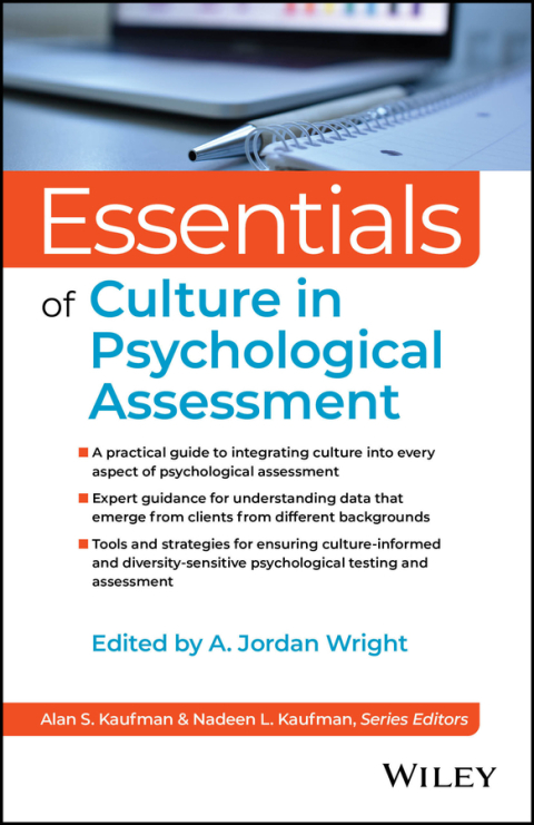 Cover image for book Essentials of Culture in Psychological Assessment