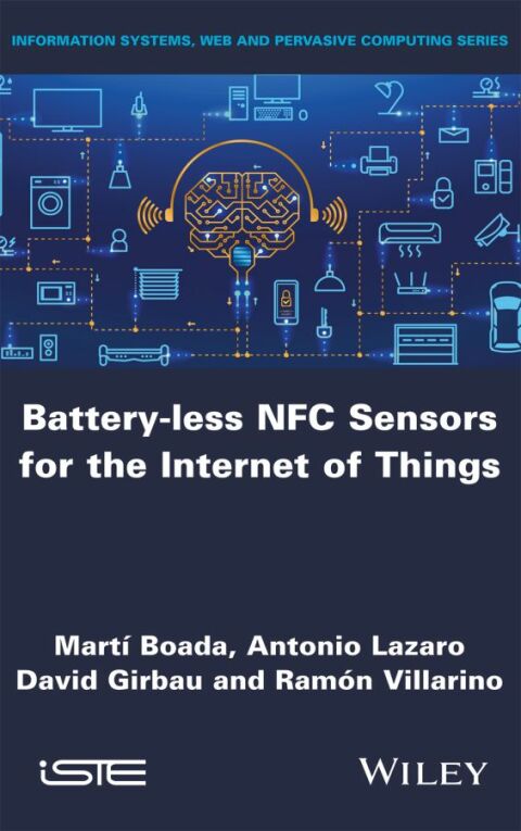 Cover image for book Battery-less NFC Sensors for the Internet of Things