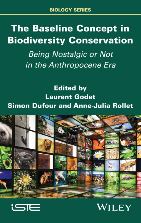 Cover image for book The Baseline Concept in Biodiversity Conservation
