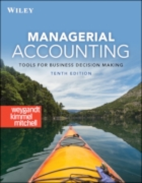 Cover image for book Managerial Accounting: Tools for Business Decision Making