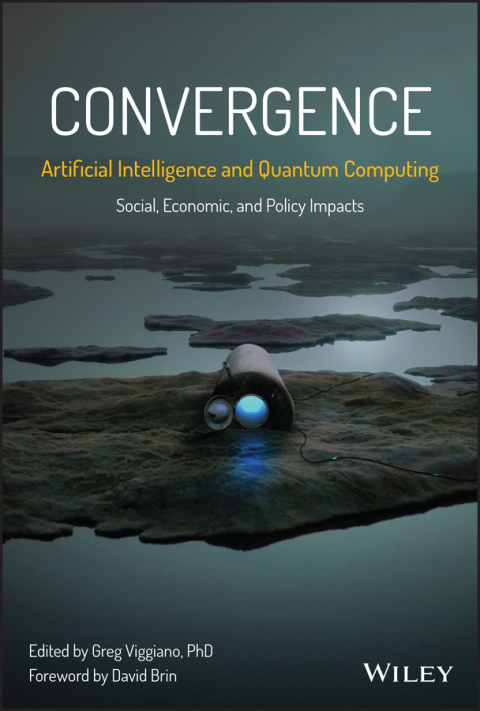 Cover image for book Convergence: Artificial Intelligence and Quantum Computing