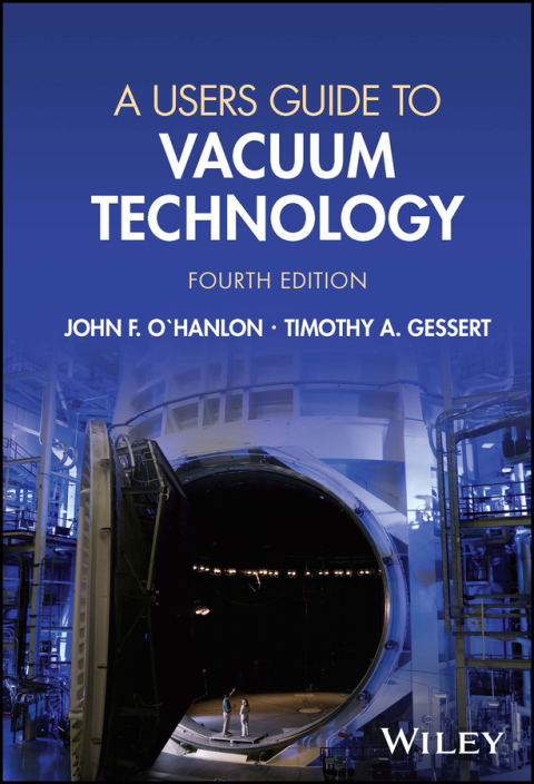 Cover image for book A Users Guide to Vacuum Technology