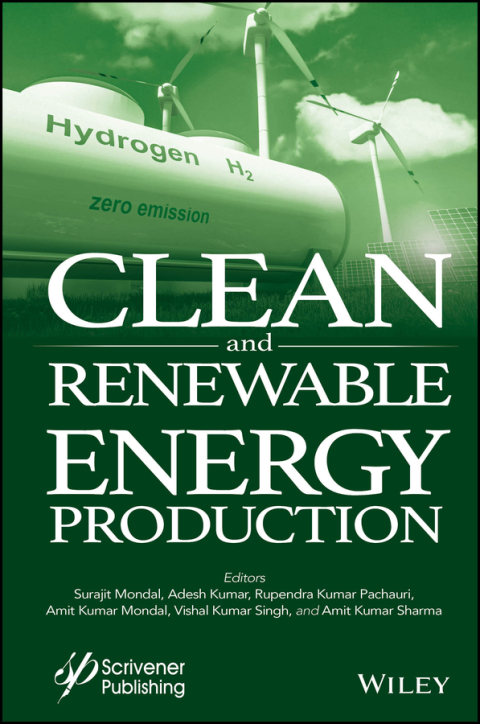 Cover image for book Clean and Renewable Energy Production