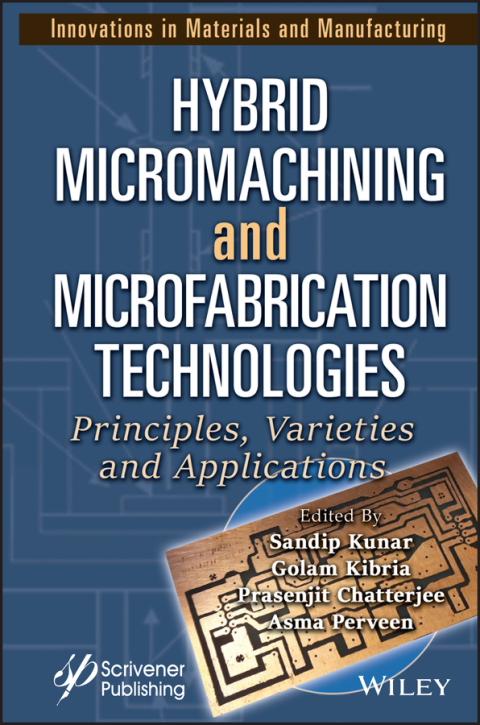 Cover image for book Hybrid Micromachining and Microfabrication Technologies