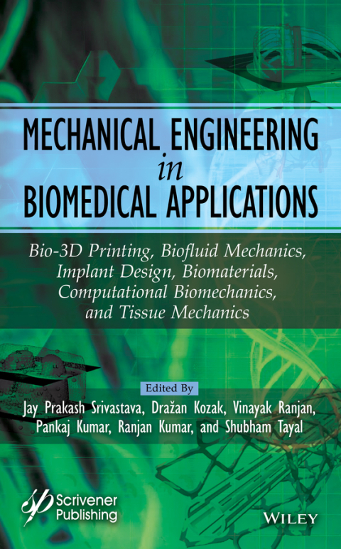 Cover image for book Mechanical Engineering in Biomedical Application