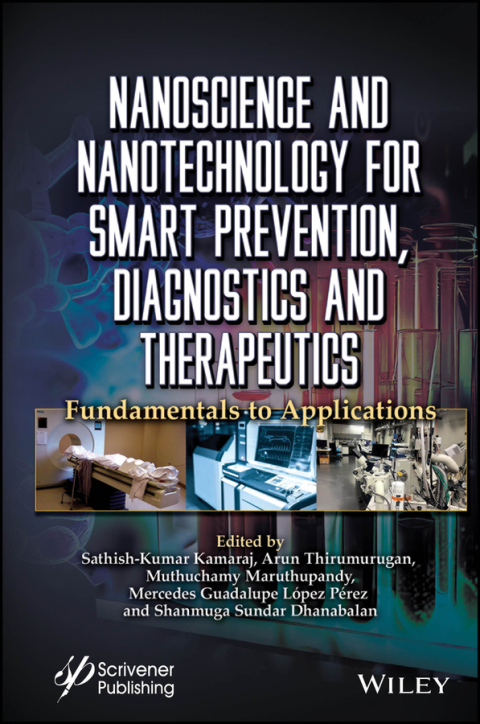 Cover image for book Nanoscience and Nanotechnology for Smart Prevention, Diagnostics and Therapeutics