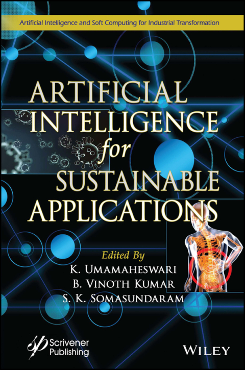 Cover image for book Artificial Intelligence for Sustainable Applications