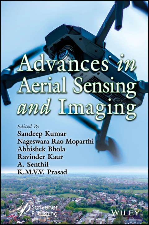Cover image for book Advances in Aerial Sensing and Imaging