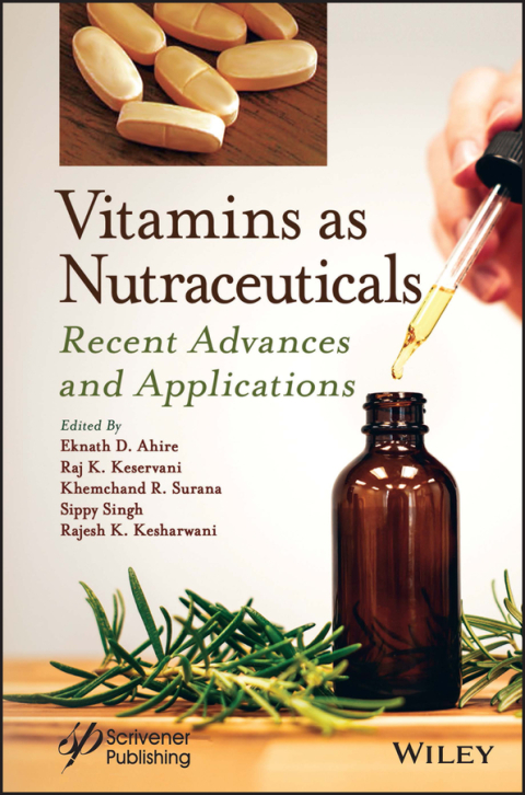 Cover image for book Vitamins as Nutraceuticals