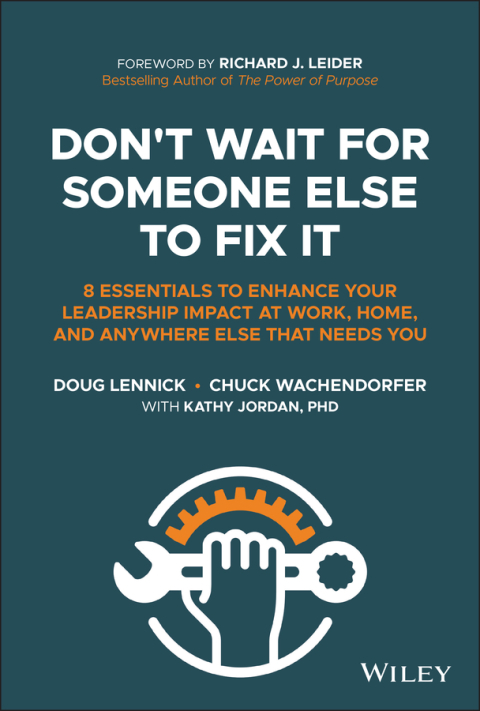 Cover image for book Don't Wait for Someone Else to Fix It