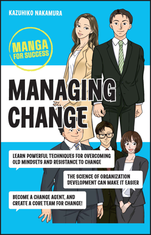 Cover image for book Managing Change